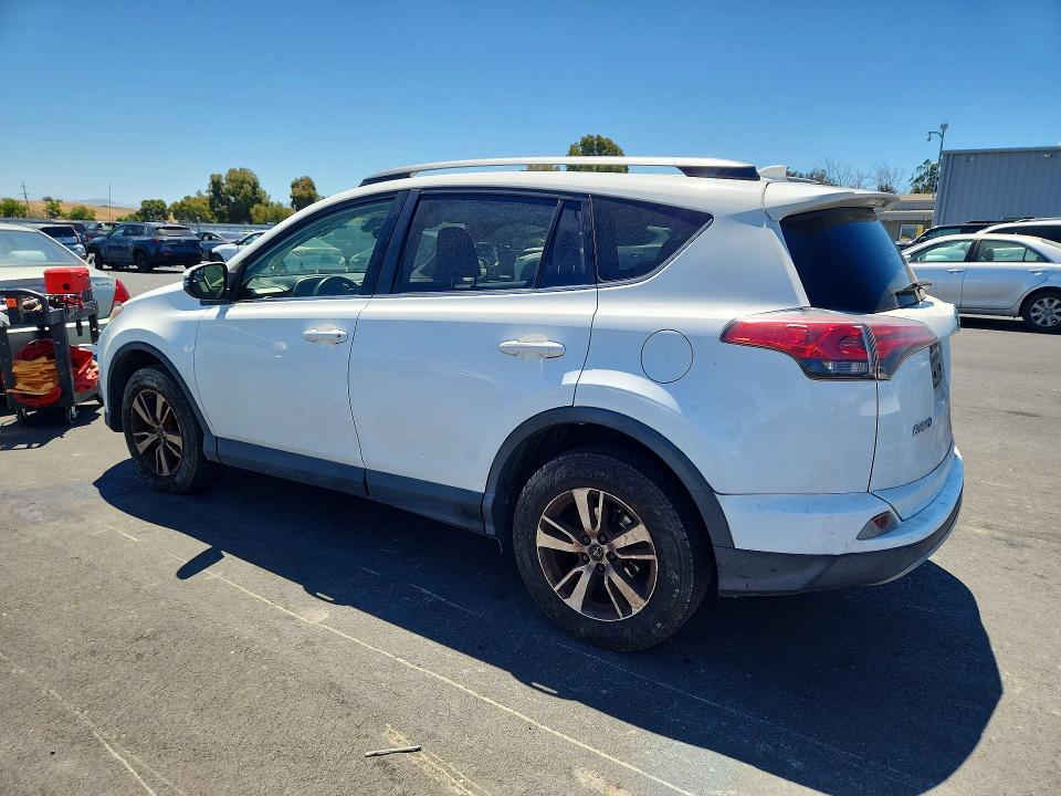 2017 Toyota Rav 4 VIN JTMWFREV5HJ716173 COPART salvage auction — UNDERCARRIAGE, Ca - Salvage Certificate, sold $5,200 on 2026-07-20 (photo 2)