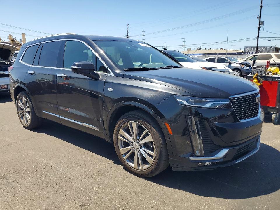 2023 Cadillac Xt6 VIN 1GYKPCRS4PZ220185 COPART salvage auction — FRONT END, Ca - Salvage Certificate, sold $5,800 on 2026-08-03 (photo 4)