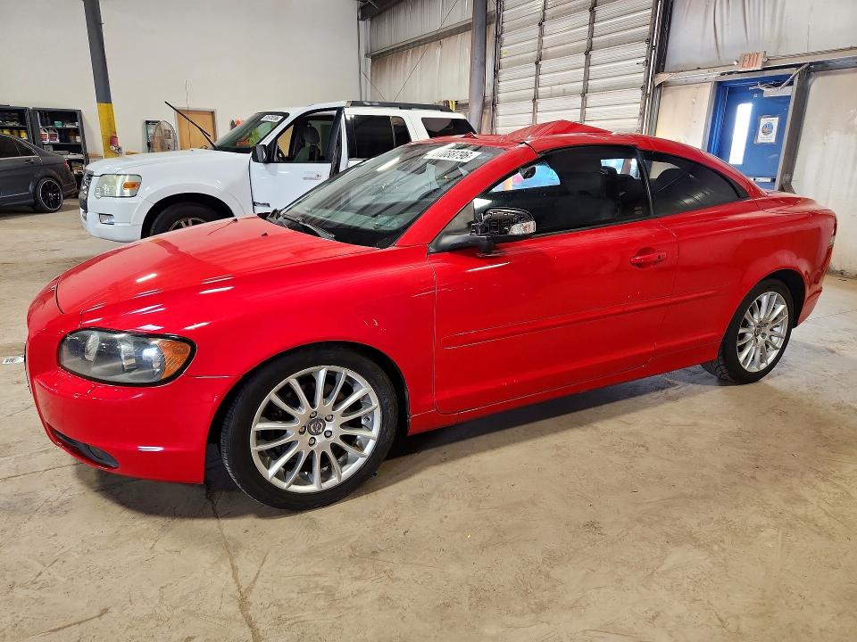 2008 Volvo C70 VIN YV1MC67278J049361 COPART salvage auction — ROOF, PA - CERTIFICATE OF SALVAGE, sold $425 on 2026-08-05 (photo 1)