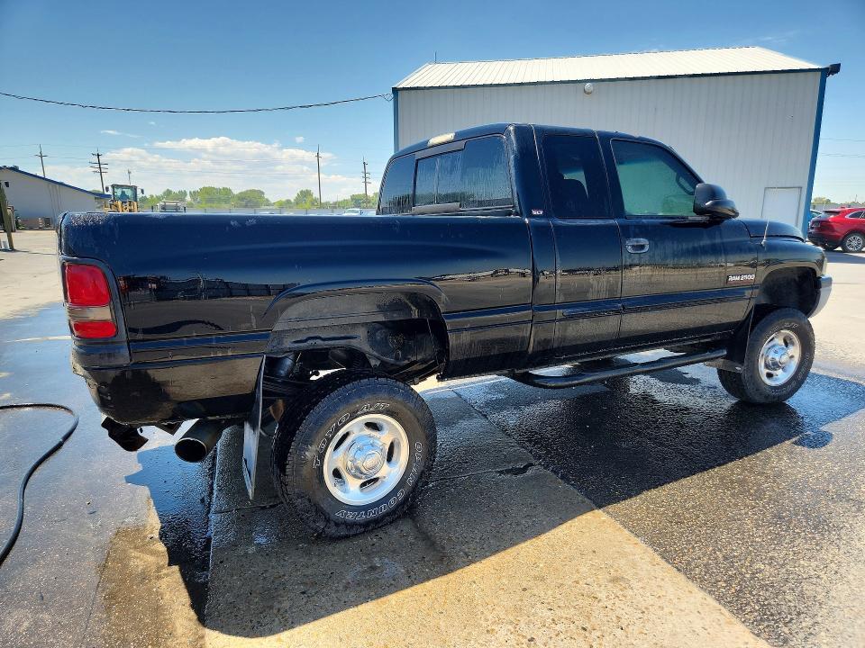 2002 Dodge Ram 2500 VIN 3B7KF23652M235397 COPART salvage auction — REAR END, Id - Certificate Of Title (P), sold $7,100 on 2026-08-06 (photo 3)