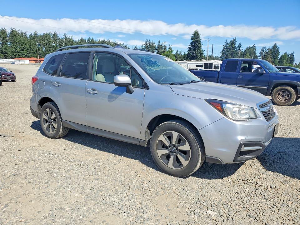 2017 Subaru Forester VIN JF2SJAEC2HH412806 COPART salvage auction — REAR END, Wa - Bill Of Sale, sold $4,550 on 2026-07-17 (photo 4)