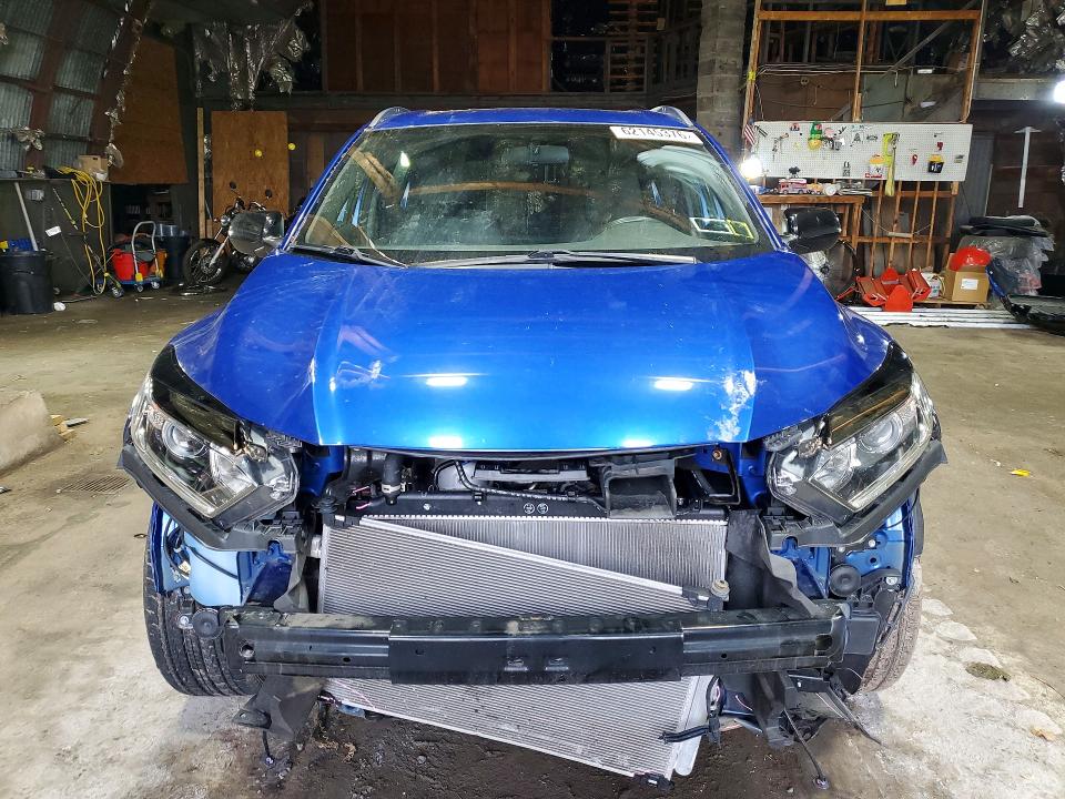 2021 Honda Hr-v VIN 3CZRU6H17MM727113 COPART salvage auction — FRONT END, Ny - Mv-907A Salvage Certificate, sold $7,100 on 2026-08-19 (photo 5)