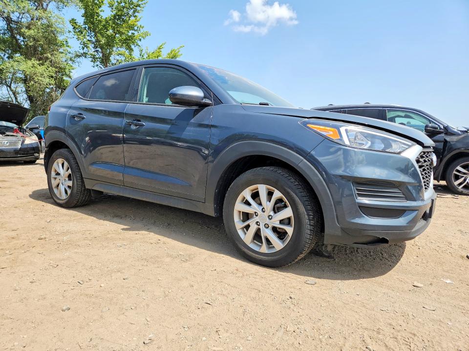 2020 Hyundai Tucson VIN KM8J2CA46LU213691 COPART salvage auction — FRONT END, MD - CERT OF SALVAGE > 75% DAMAGE, sold $3,900 on 2026-07-30 (photo 4)