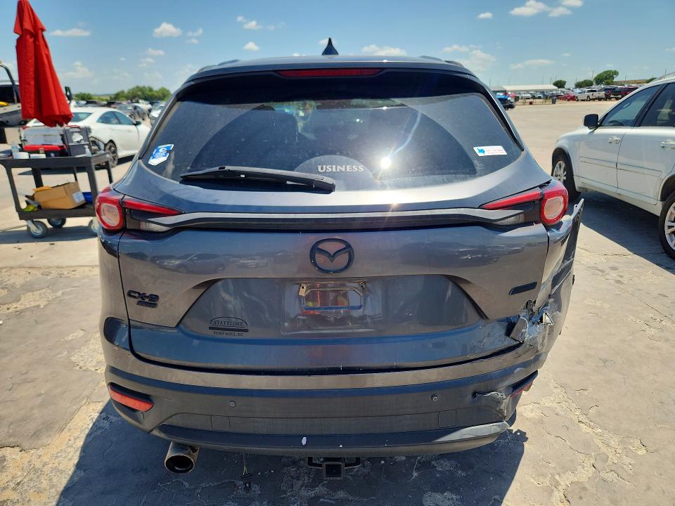 2019 Mazda Cx-9 VIN JM3TCBEY9K0303741 COPART salvage auction — REAR END, Tx - Salvage Vehicle Title, sold $4,750 on 2026-07-20 (photo 6)