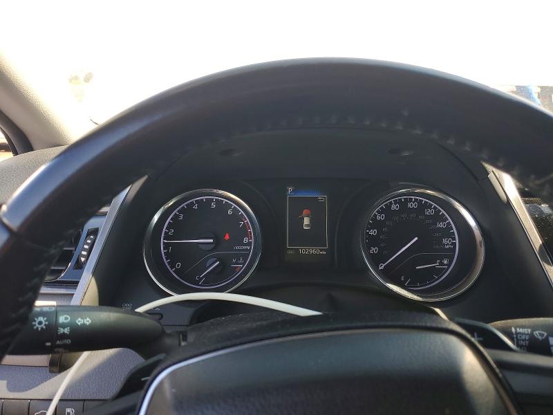 2019 Toyota Camry VIN 4T1B11HK7KU186371 COPART salvage auction — VANDALISM, Co - Salvage Title, sold $2,800 on 2026-07-29 (photo 9)