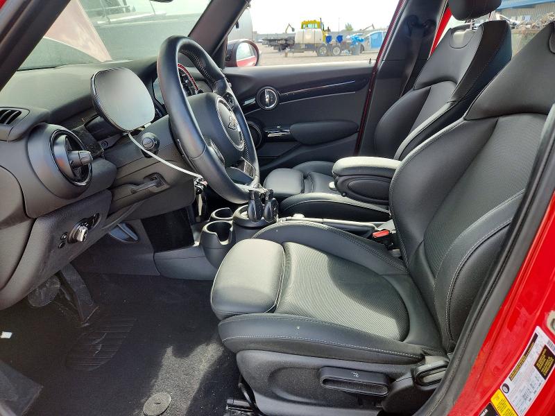 2023 Mini Cooper VIN WMW53DK04P2T62023 COPART salvage auction — SIDE, UT - SALVAGE CERTIFICATE, sold $8,600 on 2026-08-21 (photo 7)