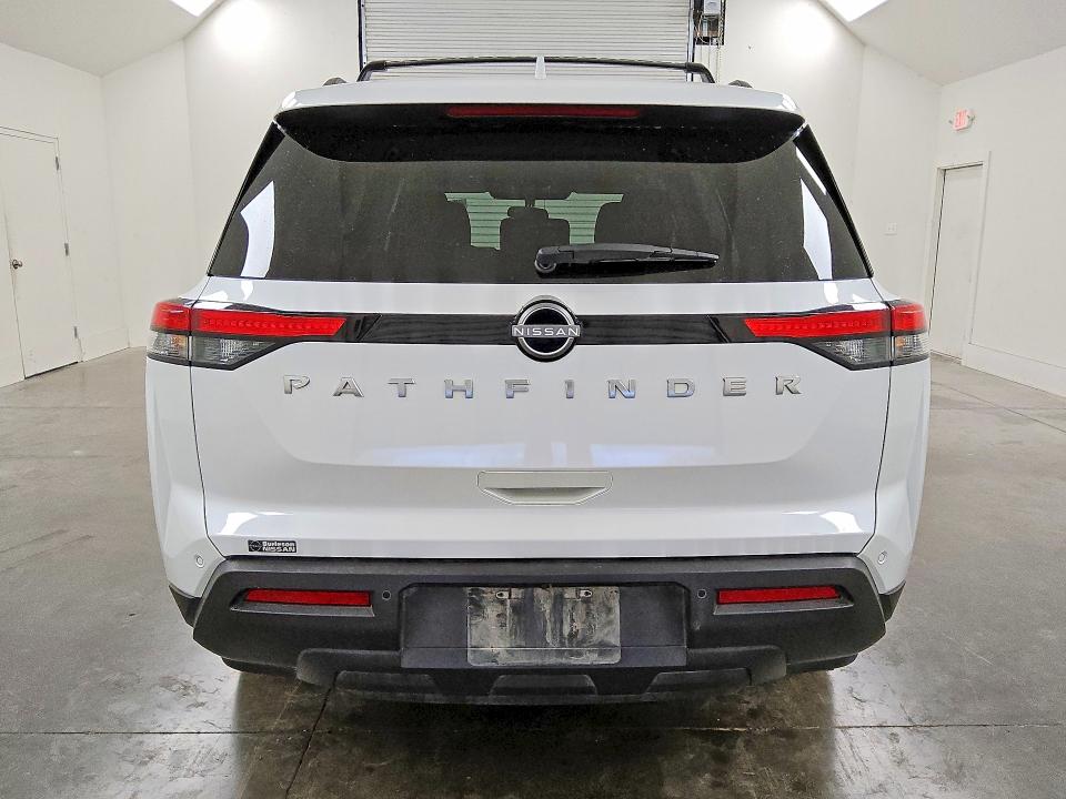 2025 Nissan Pathfinder VIN 5N1DR3BAXSC302097 COPART salvage auction — MINOR DENT/SCRATCHES, TX - CERTIFICATE OF TITLE, sold $24,750 on 2026-07-23 (photo 6)