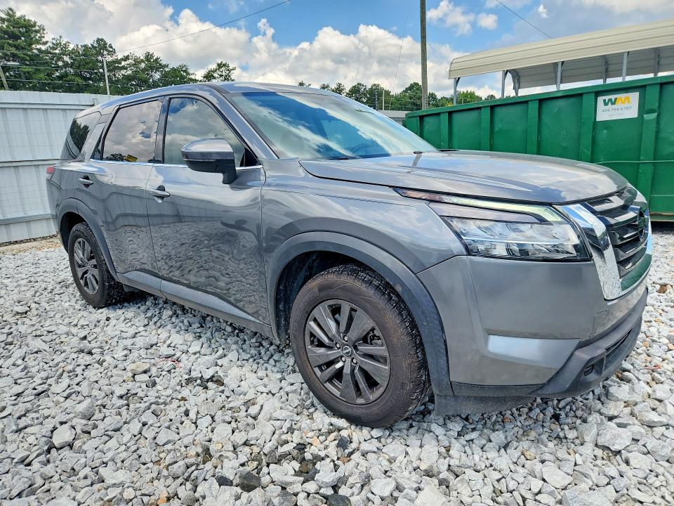 2022 Nissan Pathfinder VIN 5N1DR3AA8NC216471 COPART salvage auction — MINOR DENT/SCRATCHES, Ga - Cert Of Title-Rebuilt, sold $9,000 on 2026-07-28 (photo 4)