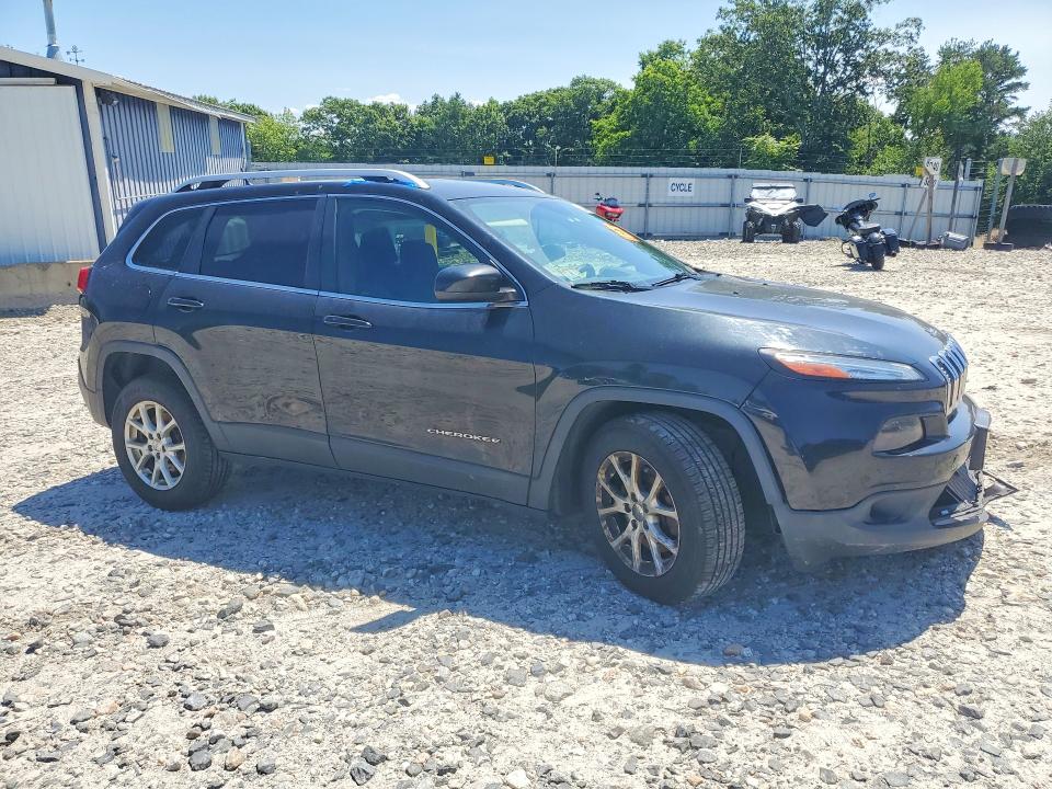2015 Jeep Cherokee VIN 1C4PJMCB3FW588952 COPART salvage auction — FRONT END, MA - CERT OF TITLE-RECONSTRCTD COLL, sold $550 on 2026-08-14 (photo 4)