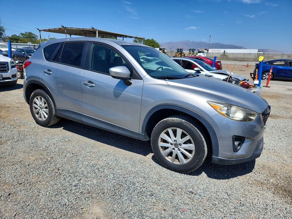 2013 Mazda Cx-5 VIN JM3KE2CE2D0136432 COPART salvage auction — MINOR DENT/SCRATCHES, Ca - Dis/Dlr/Exp Only Clean Title, sold $1,450 on 2026-07-17 (photo 4)