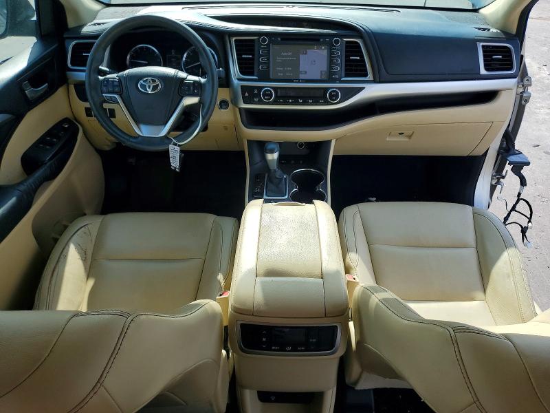 2015 Toyota Highlander VIN 5TDJKRFH8FS112213 COPART salvage auction — SIDE, FL - CERT OF TITLE SLVG REBUILDABLE, sold $275 on 2026-07-27 (photo 8)