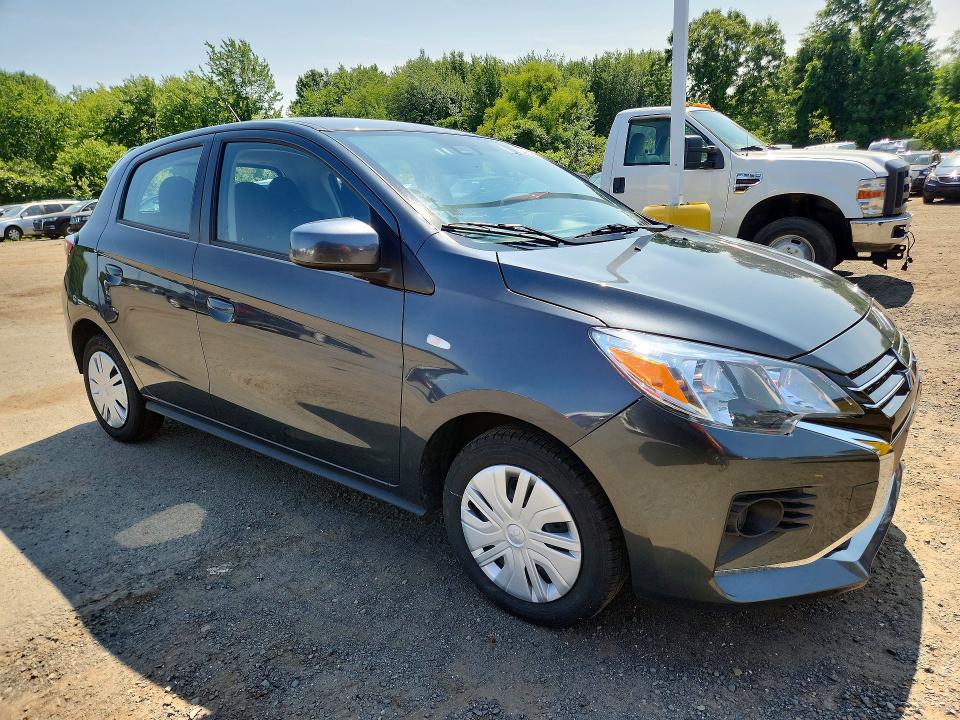 2024 Mitsubishi Mirage VIN ML32AUHJ0RH022950 COPART salvage auction — MINOR DENT/SCRATCHES, Ny - Certificate Of Title (P), sold $5,900 on 2026-07-29 (photo 4)