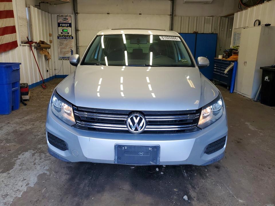 2013 Volkswagen Tiguan VIN WVGBV3AX2DW578185 COPART salvage auction — MECHANICAL, ME - CERTIFICATE OF TITLE, sold $1,600 on 2026-08-03 (photo 5)