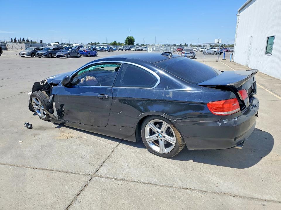 2010 BMW 3 series VIN WBAWV1C57AP123728 COPART salvage auction — FRONT END, CA - SALVAGE CERTIFICATE, sold $150 on 2026-08-03 (photo 2)