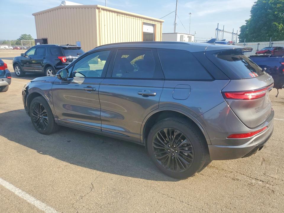 2025 Lincoln Corsair VIN 5LMCJ1DA7SUL13733 COPART salvage auction — FRONT END, OH - CERT OF TITLE-SALVAGE, sold $8,600 on 2026-08-19 (photo 2)