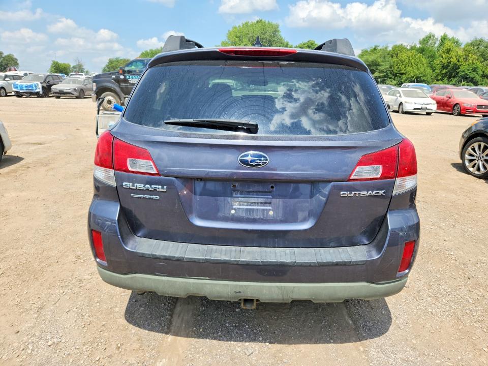 2014 Subaru Outback VIN 4S4BRCDC9E3304935 COPART salvage auction — MECHANICAL, IA - NON PUBLIC CLEAN TITLE, sold $500 on 2026-07-31 (photo 6)