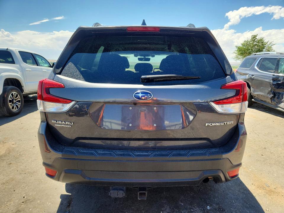 2020 Subaru Forester VIN JF2SKAJC3LH520508 COPART salvage auction — FRONT END, Nm - Cert Of Title-Salvage, sold $2,150 on 2026-07-16 (photo 6)