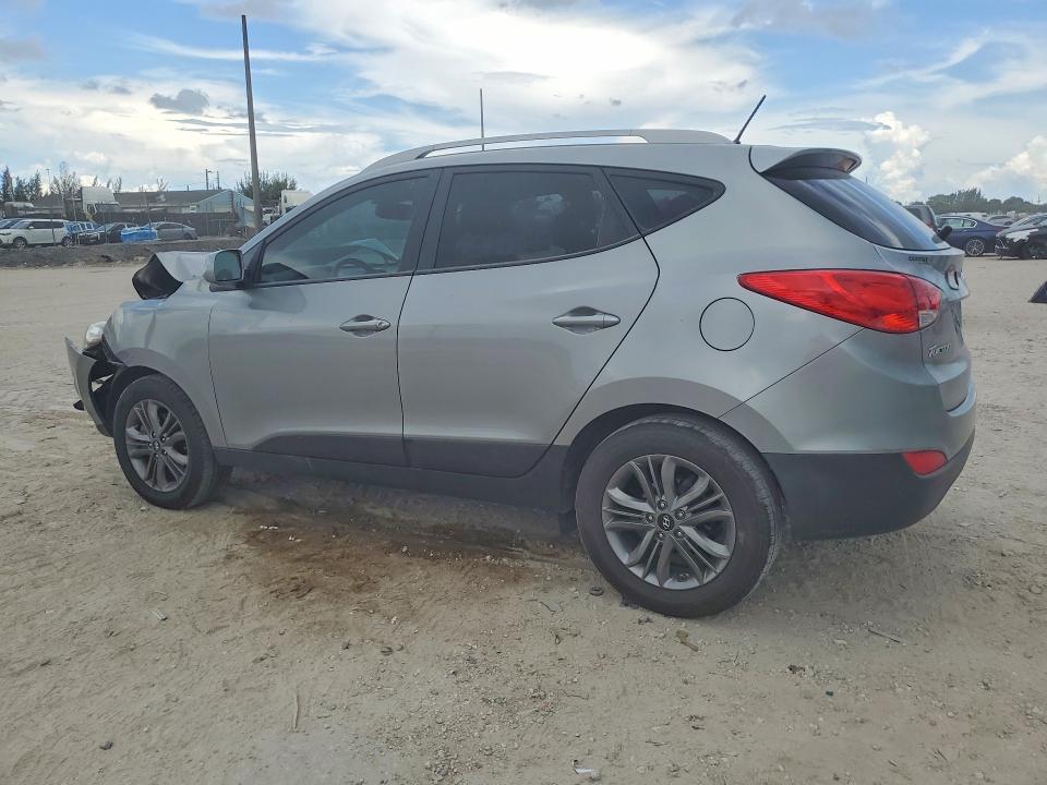 2015 Hyundai Tucson VIN KM8JU3AG0FU005329 COPART salvage auction — FRONT END, Fl - Cert Of Title Slvg Rebuildable, sold $1,500 on 2026-07-14 (photo 2)
