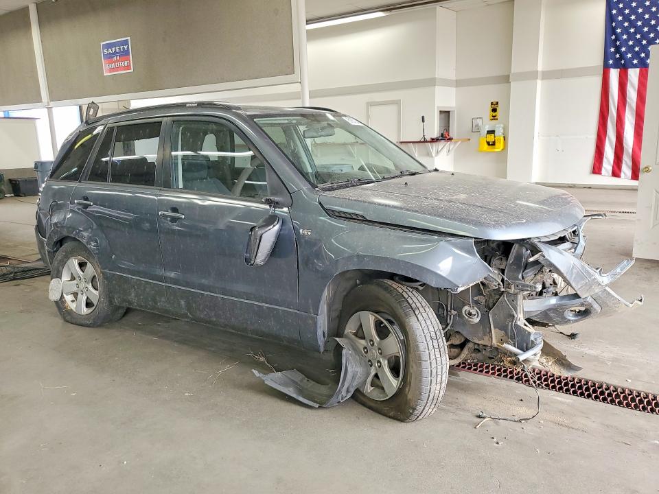 2008 Suzuki Grand vitara VIN JS3TE944884103835 COPART salvage auction — FRONT END, WA - BILL OF SALE, sold $50 on 2026-09-04 (photo 4)