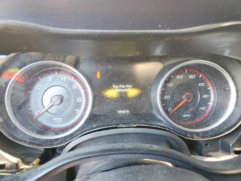 2016 Dodge Charger VIN 2C3CDXBG0GH199016 COPART salvage auction — FRONT END, Ca - Dis/Dlr/Exp Only Clean Title, sold $1,350 on 2026-08-20 (photo 9)