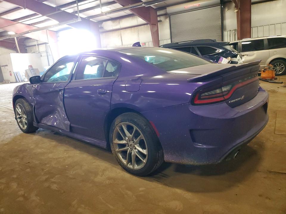 2023 Dodge Charger VIN 2C3CDXMG6PH705056 COPART salvage auction — SIDE, Mi - Certificate Of Title, sold $10,000 on 2026-08-28 (photo 2)