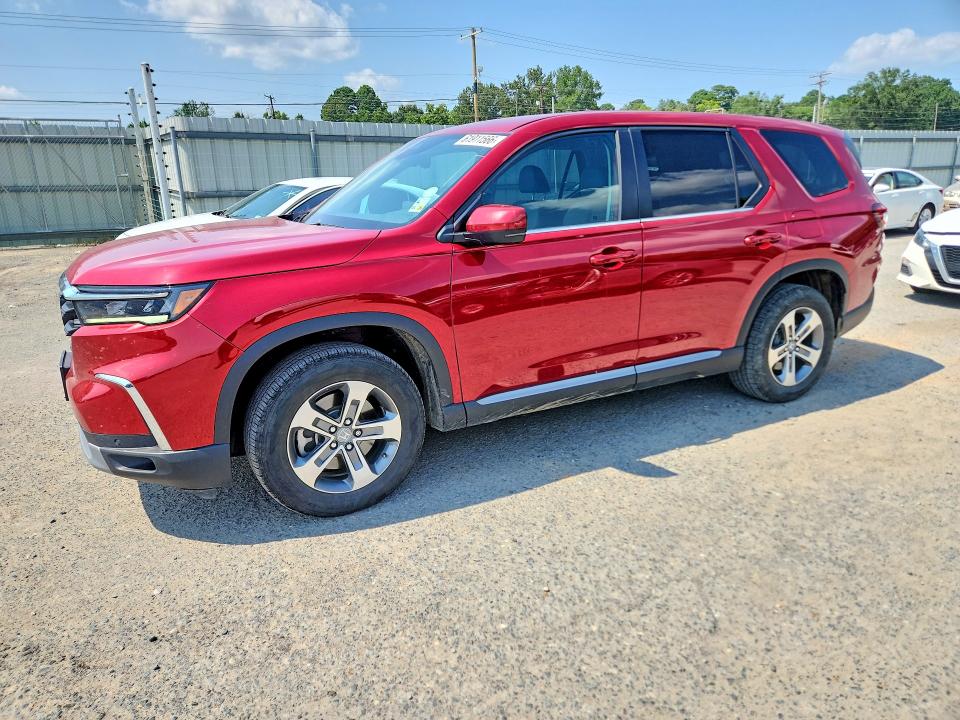 2025 Honda Pilot VIN 5FNYG2H4XSB014932 — COPART salvage auction photo