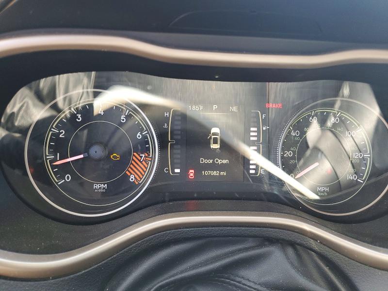 2014 Jeep Cherokee VIN 1C4PJLAS4EW244882 COPART salvage auction — FRONT END, WA - BILL OF SALE, sold $175 on 2026-07-17 (photo 9)
