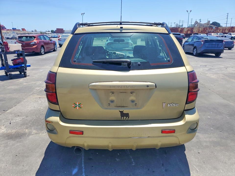 2004 Pontiac Vibe VIN 5Y2SL62814Z421006 COPART salvage auction — SIDE, Ca - Salvage Certificate, sold $1,100 on 2026-07-31 (photo 6)