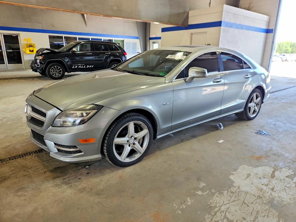 2012 Mercedes-benz Cls-klasse VIN WDDLJ9BB3CA045497 COPART salvage auction — MISSING/ALTERED VIN, Va - Cert Of Title - Salvage, sold $2,100 on 2026-08-07 (photo 1)