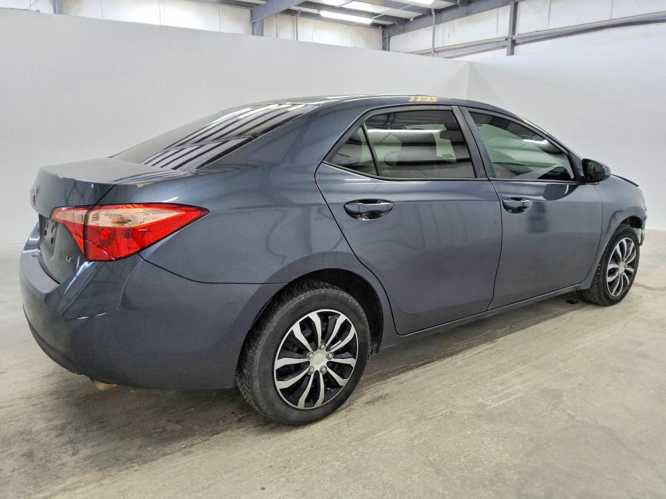 2019 Toyota Corolla VIN 5YFBURHE6KP925358 COPART salvage auction — FRONT END, TX - CERTIFICATE OF TITLE, sold $3,100 on 2026-07-28 (photo 3)