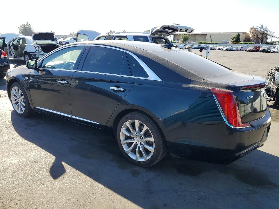 2019 Cadillac Xts VIN 2G61U5S38K9159924 COPART salvage auction — FRONT END, Ca - Salvage Certificate, sold $60 on 2026-07-28 (photo 2)