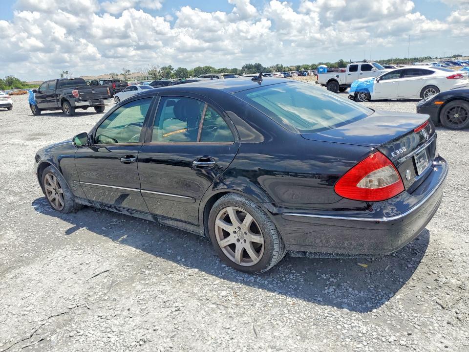 2007 Mercedes-benz E-class VIN WDBUF56X47A992163 COPART salvage auction — FRONT END, Fl - Cert Of Title Slvg Rebuildable, sold $400 on 2026-08-11 (photo 2)