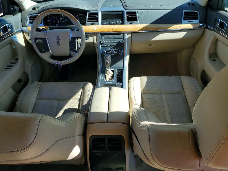 2010 Lincoln Mks VIN 1LNHL9DR5AG607619 COPART salvage auction — FRONT END, Ca - Salvage Certificate, sold $375 on 2026-07-31 (photo 8)