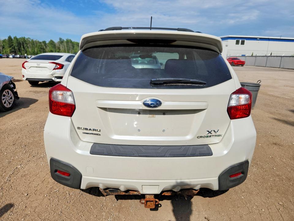 2013 Subaru VIN JF2GPAVC0D2849141 COPART salvage auction — FRONT END, On - Permit No Brand - Unfit, sold $475 on 2026-07-28 (photo 6)