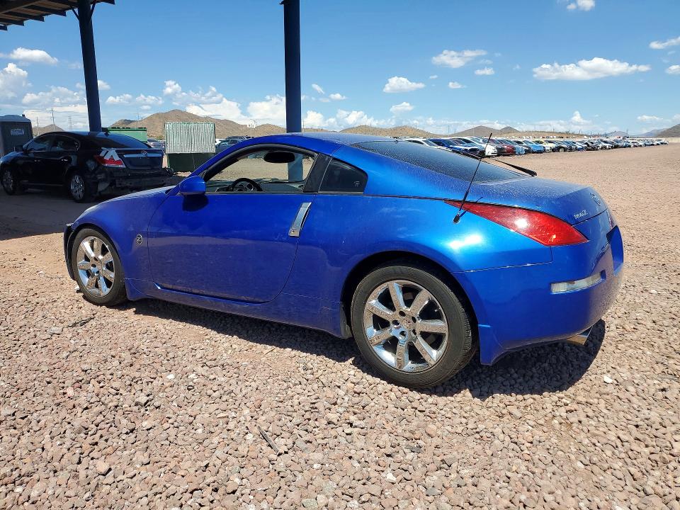 2005 Nissan 350z VIN JN1AZ34D55M604929 COPART salvage auction — FRONT END, Az - Cert Of Title - Salvage, sold $250 on 2026-07-30 (photo 2)