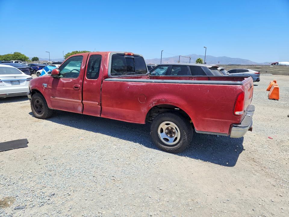 1999 Ford F-150 lightning VIN 1FTRX17L6XKA54166 COPART salvage auction — FRONT END, CA - DLR/DIS/EXP ONLY SALVAGE TITLE, sold $250 on 2026-08-21 (photo 2)