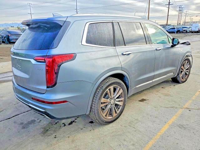 2022 Cadillac Xt6 VIN 1GYKPCRS7NZ111247 COPART salvage auction — FRONT END, Az - Dis/Dlr/Exp Only Salvage Title, sold $8,300 on 2026-07-29 (photo 3)