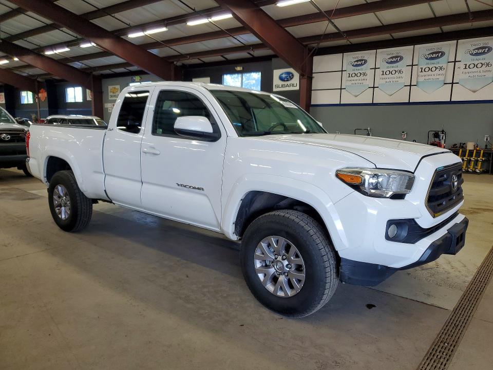 2017 Toyota Tacoma VIN 5TFSZ5AN3HX051498 COPART salvage auction — REAR END, MA - CERTIFICATE OF TITLE, sold $475 on 2026-07-30 (photo 4)