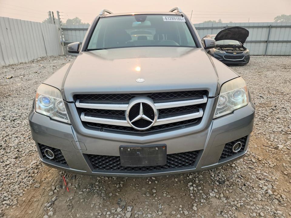 2012 Mercedes-benz Glk-klasse VIN WDCGG8HB0CF869627 COPART salvage auction — HAIL, Oh - Cert Of Title-Salvage, sold $900 on 2026-07-28 (photo 5)