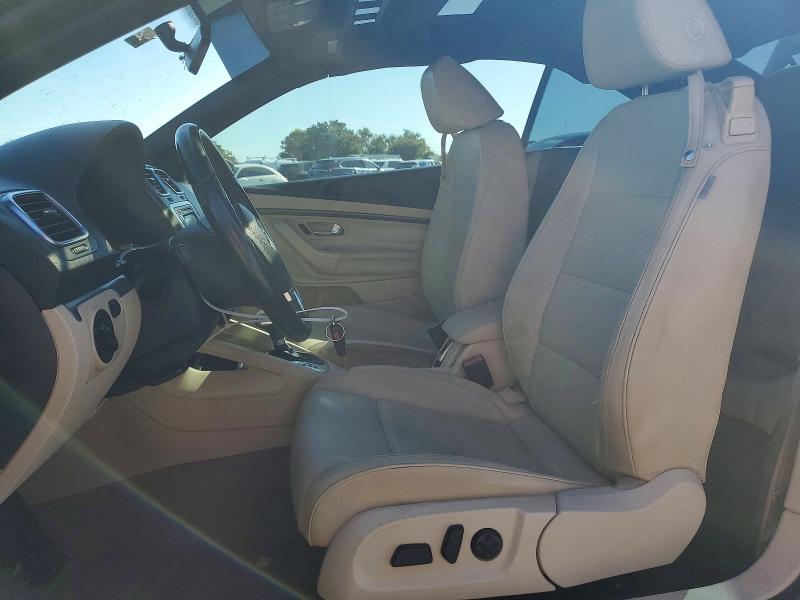 2010 Volkswagen Eos VIN WVWBA7AH7AV019331 COPART salvage auction — FRONT END, Fl - Cert Of Title Slvg Rebuildable, sold $900 on 2026-08-11 (photo 7)