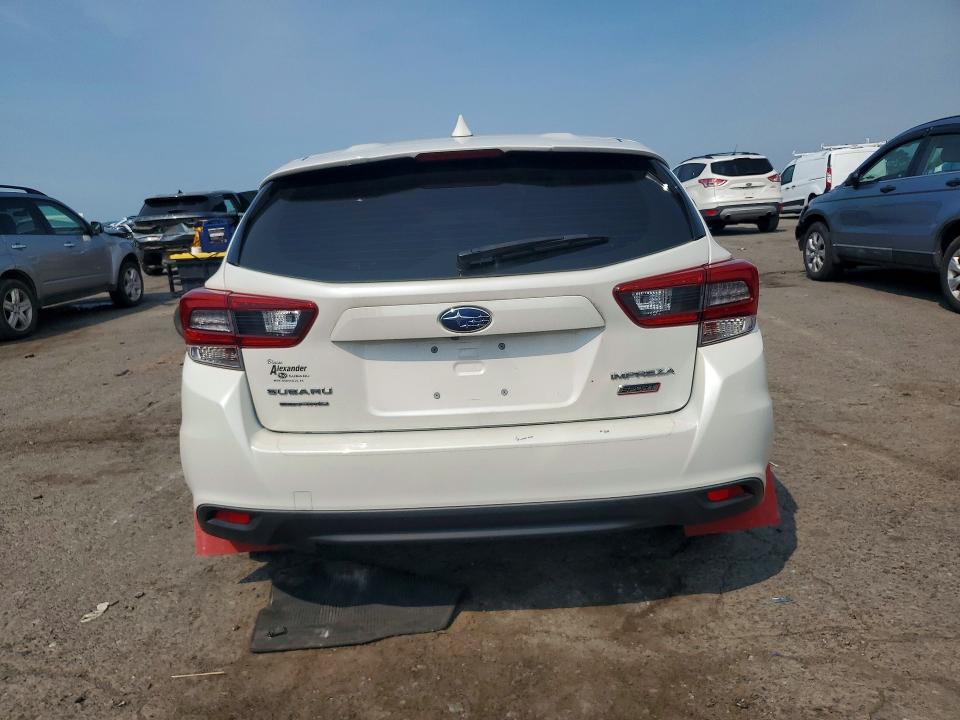 2020 Subaru Impreza VIN 4S3GTAJ62L1720204 COPART salvage auction — MINOR DENT/SCRATCHES, Pa - Cert Of Title (P), sold $7,800 on 2026-07-27 (photo 6)