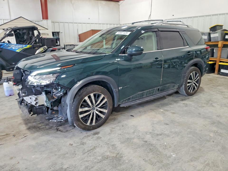2023 Nissan Pathfinder VIN 5N1DR3DK2PC204565 — COPART salvage auction photo