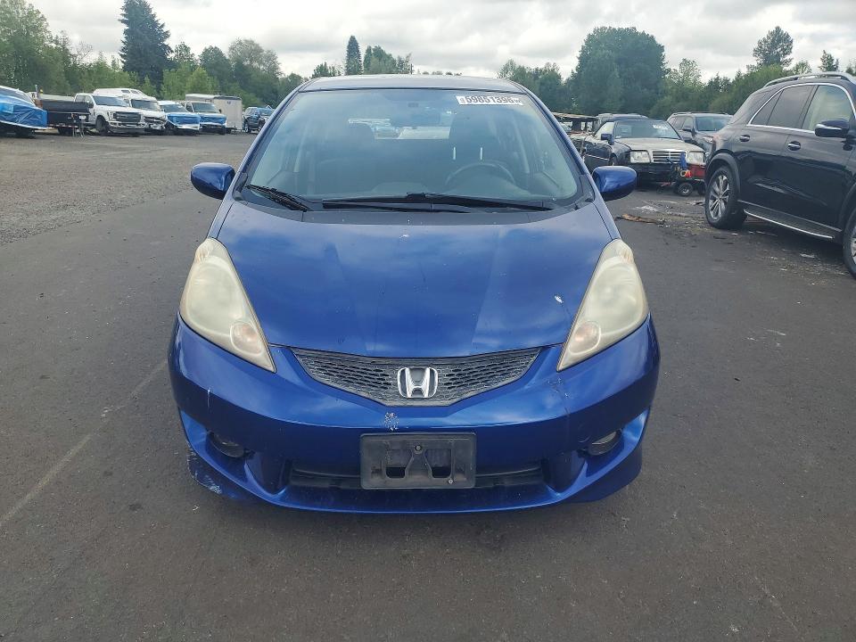 2010 Honda Fit VIN JHMGE8G48AS028088 COPART salvage auction — REAR END, Or - Non Public Clean Title, sold $650 on 2026-07-22 (photo 5)