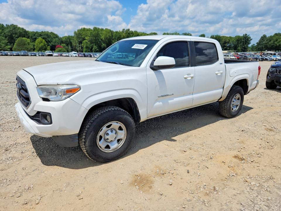 2016 Toyota Tacoma VIN 5TFCZ5AN7GX016286 COPART salvage auction — MINOR DENT/SCRATCHES, Ar - Certificate Of Title, sold $14,800 on 2026-07-08 (photo 1)