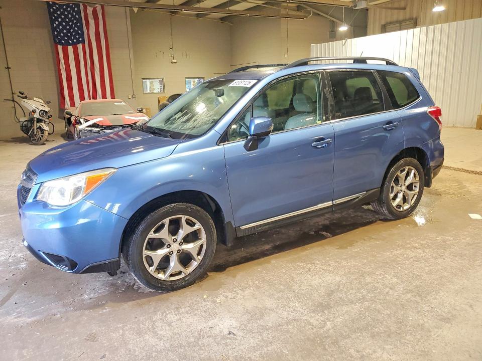 2015 Subaru Forester VIN JF2SJAUC7FH547682 COPART salvage auction — MINOR DENT/SCRATCHES, Pa - Non Public Clean Title, sold $425 on 2026-07-29 (photo 1)