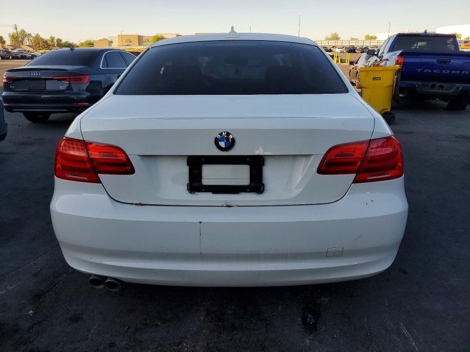 2011 BMW 3 series VIN WBAKE5C52BE429934 COPART salvage auction — FRONT END, Nv - Certificate Of Title, sold $375 on 2026-07-27 (photo 6)