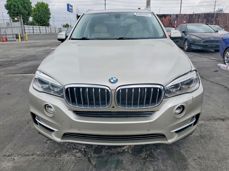 2016 BMW X5 VIN 5UXKR2C52G0R70118 COPART salvage auction — NORMAL WEAR, Ca - Dis/Dlr/Exp Only Clean Title, sold $2,650 on 2026-07-29 (photo 5)