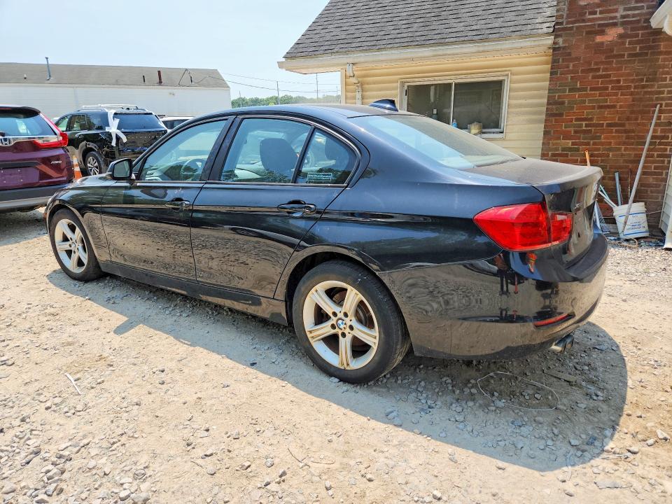 2013 BMW 3er VIN WBA3B3C53DF541026 COPART salvage auction — MECHANICAL, Oh - Certificate Of Title, sold $375 on 2026-07-29 (photo 2)