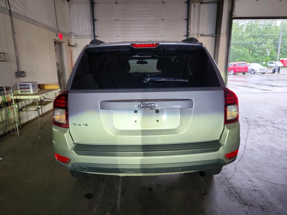 2014 Jeep Compass VIN 1C4NJDBB6ED780854 COPART salvage auction — NORMAL WEAR, Ak - Certificate Of Vehicle Title (P), sold $3,150 on 2026-08-04 (photo 6)