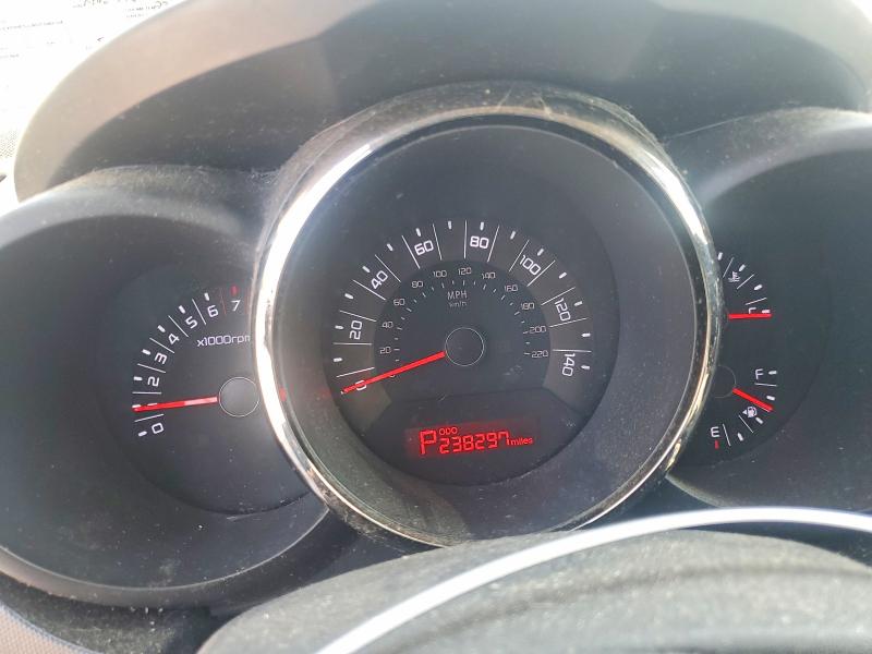 2011 Kia Soul VIN KNDJT2A20B7250341 COPART salvage auction — ROOF, Pa - Certificate Of Salvage, sold $2 on 2026-07-29 (photo 9)